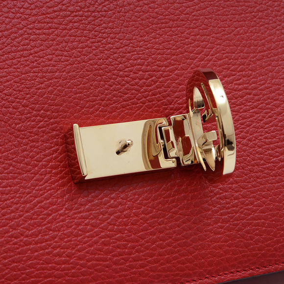 GUCCI Red Shoulder Bag - Picture 4 of 10